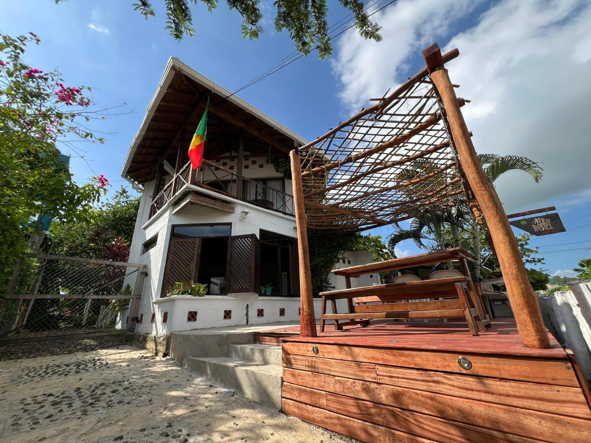Afro Hostel Necoclí 외부 사진