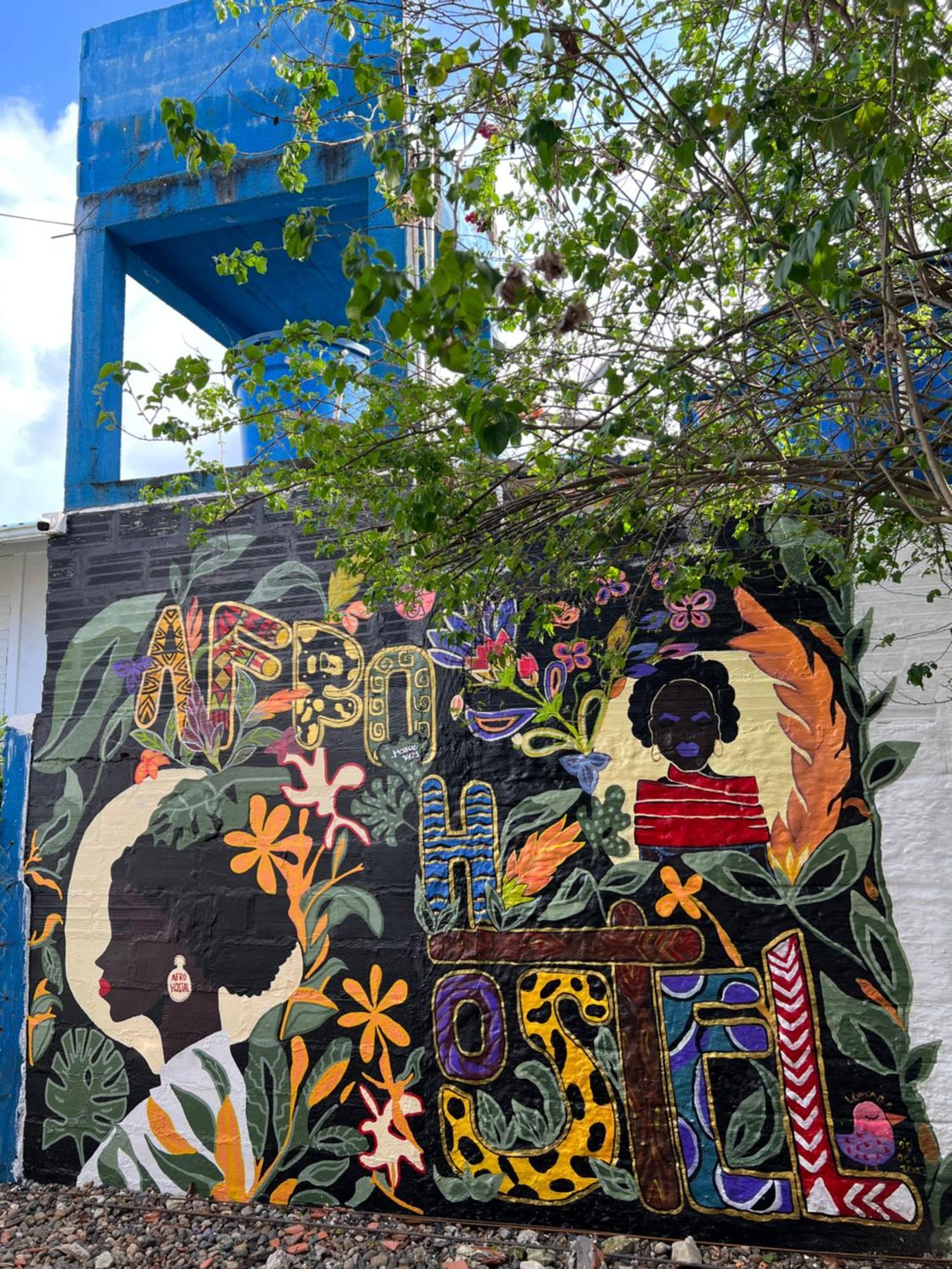 Afro Hostel Necoclí 외부 사진