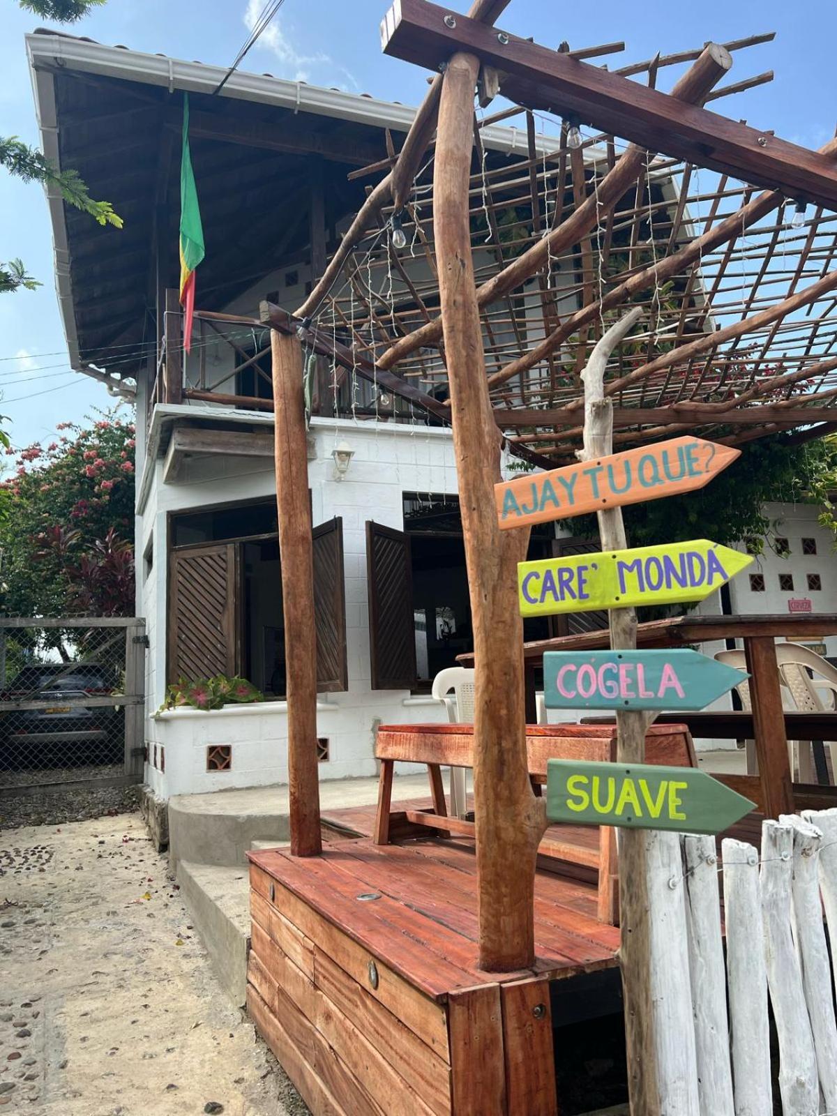 Afro Hostel Necoclí 외부 사진